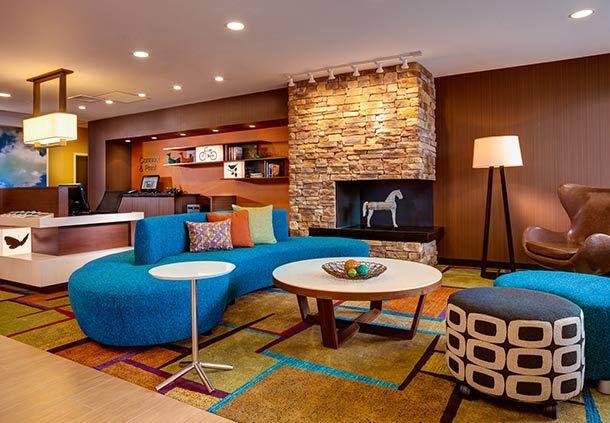 Fairfield Inn & Suites By Marriott Fort Stockton Zewnętrze zdjęcie