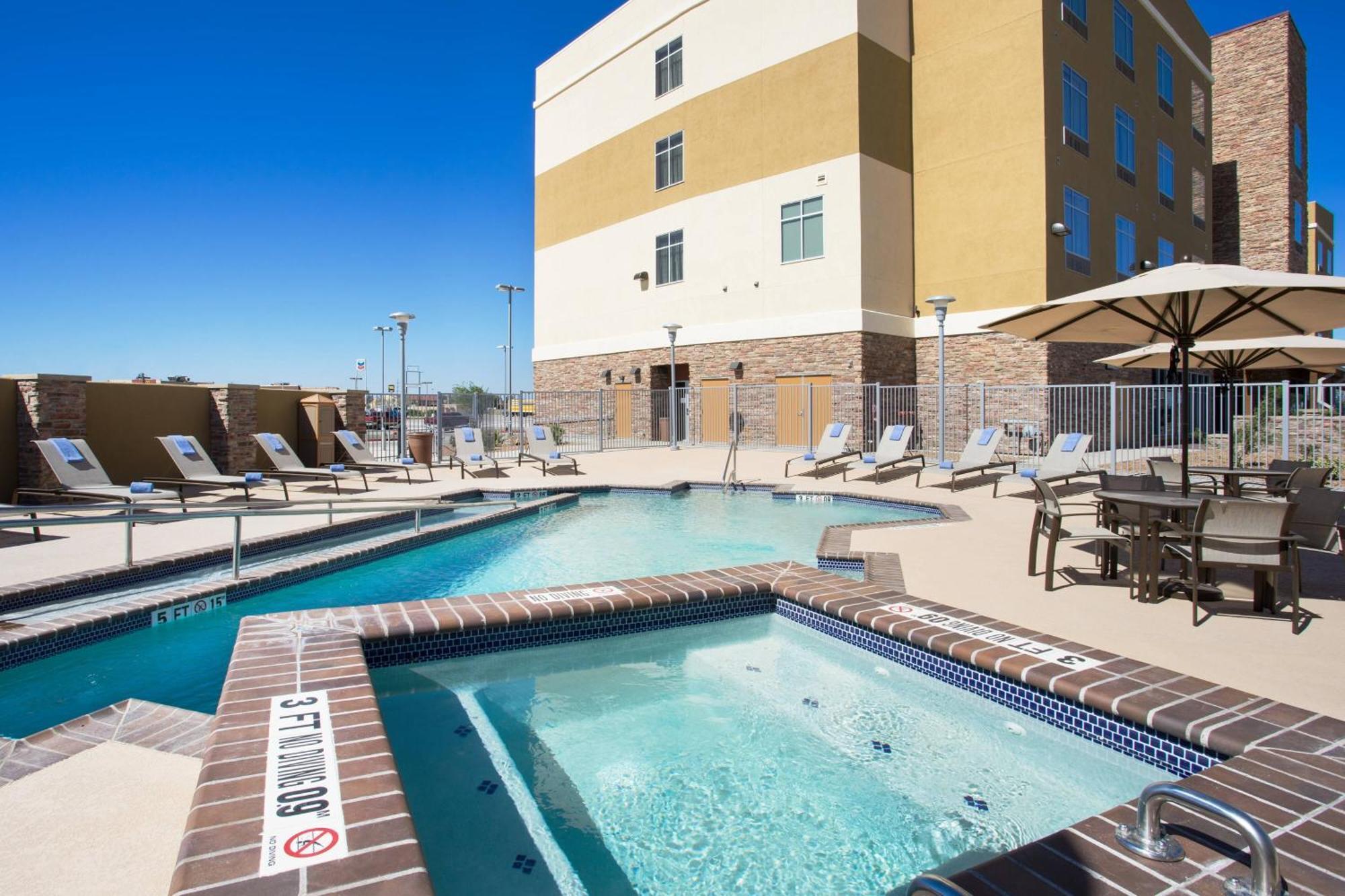 Fairfield Inn & Suites By Marriott Fort Stockton Zewnętrze zdjęcie