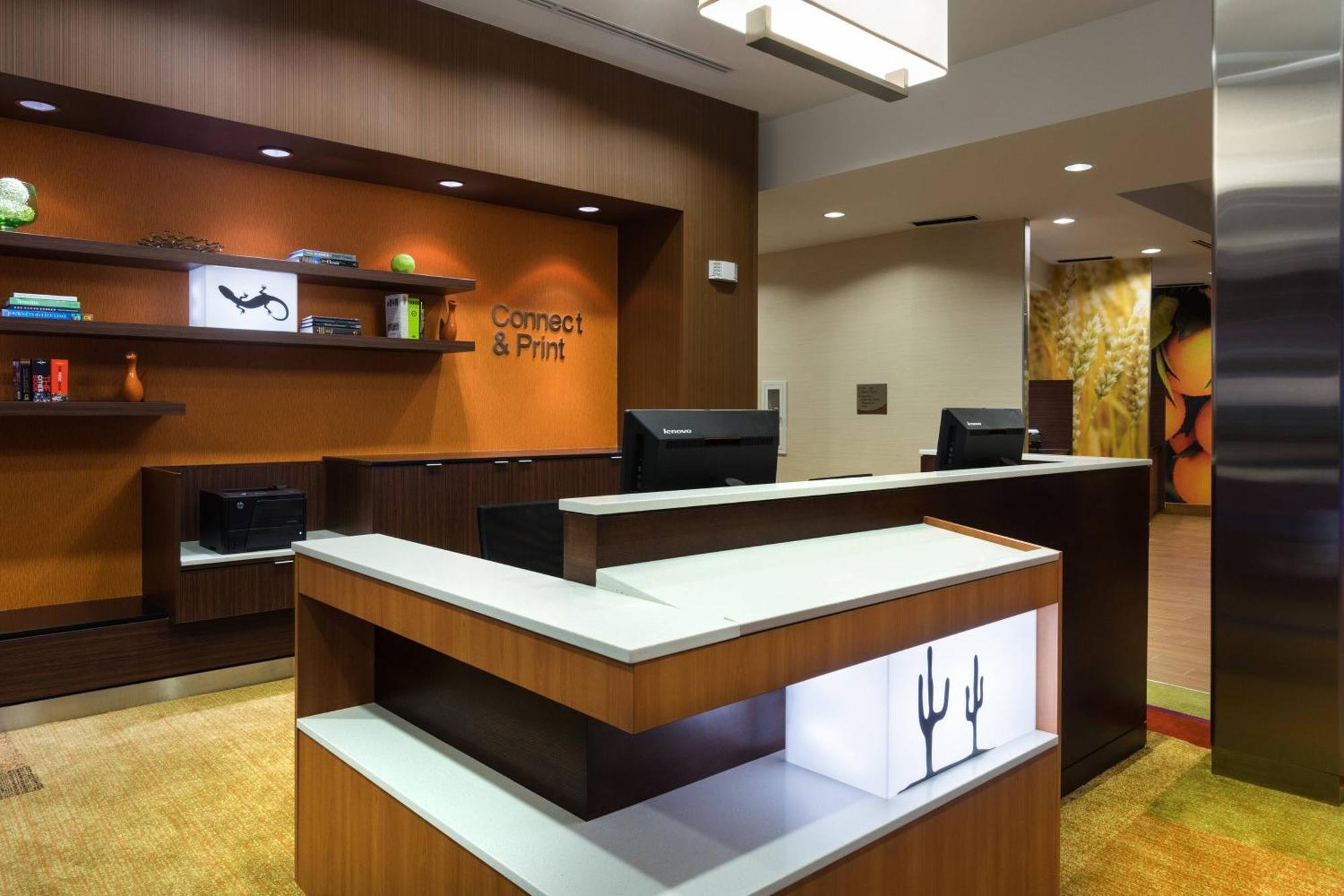 Fairfield Inn & Suites By Marriott Fort Stockton Zewnętrze zdjęcie