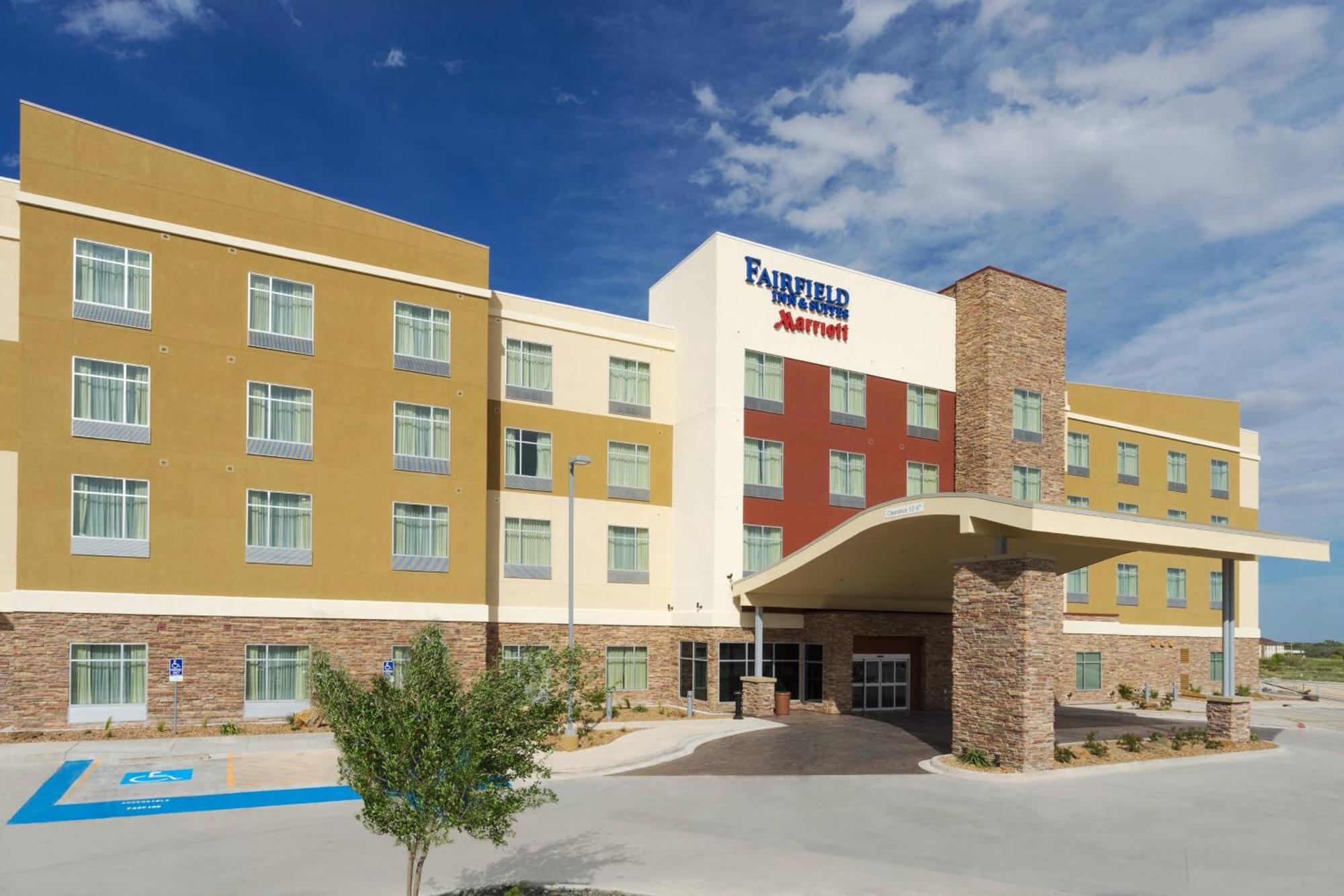 Fairfield Inn & Suites By Marriott Fort Stockton Zewnętrze zdjęcie