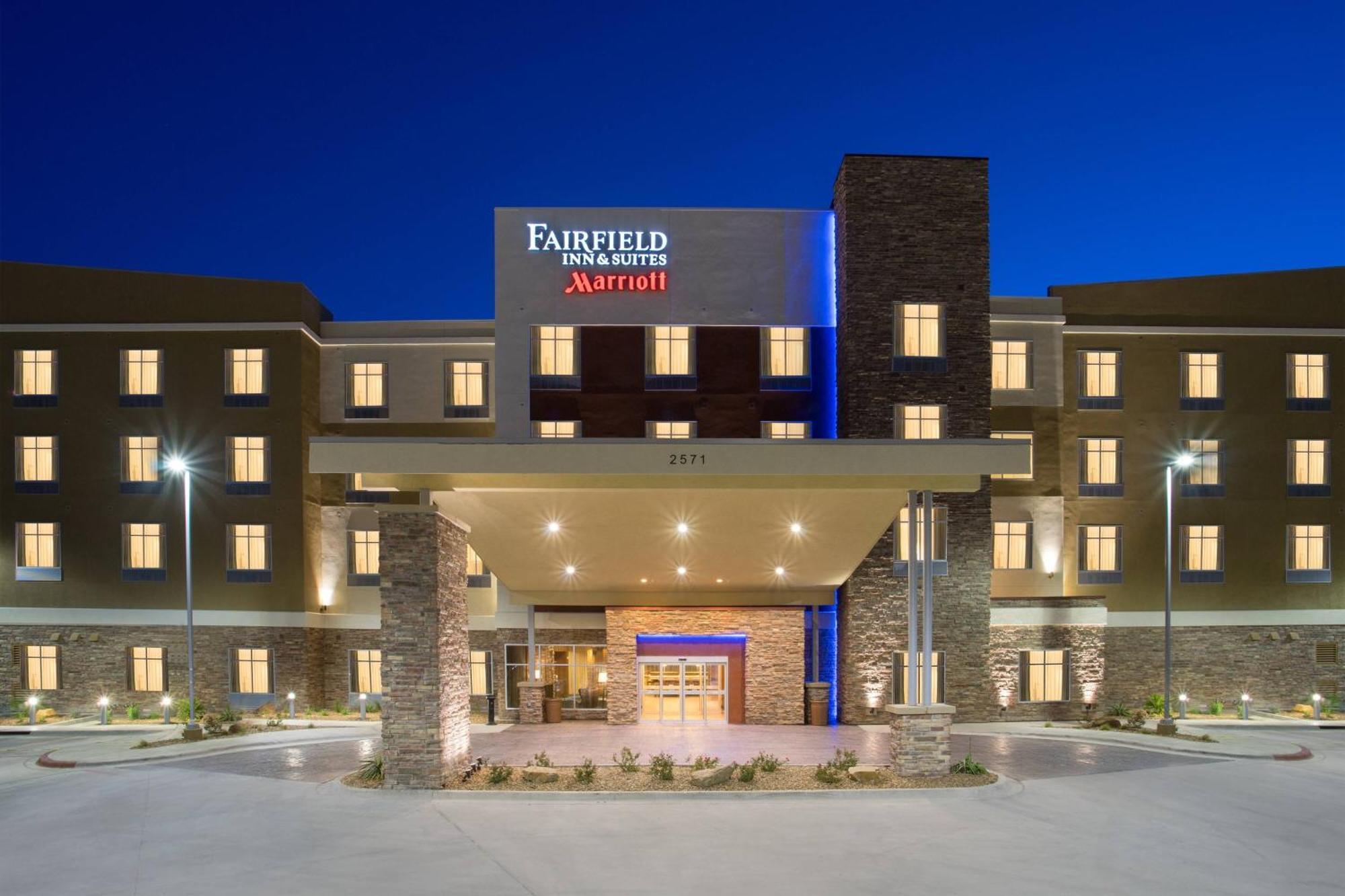 Fairfield Inn & Suites By Marriott Fort Stockton Zewnętrze zdjęcie