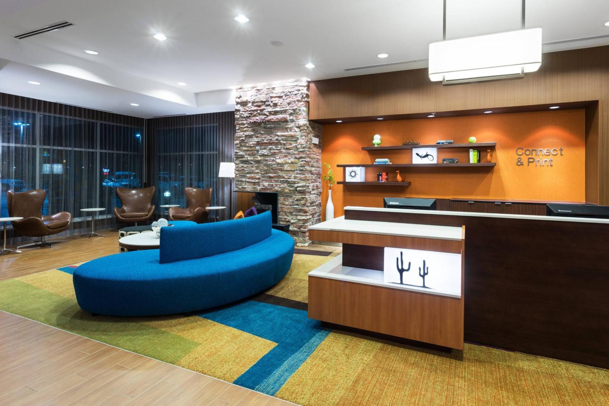 Fairfield Inn & Suites By Marriott Fort Stockton Zewnętrze zdjęcie