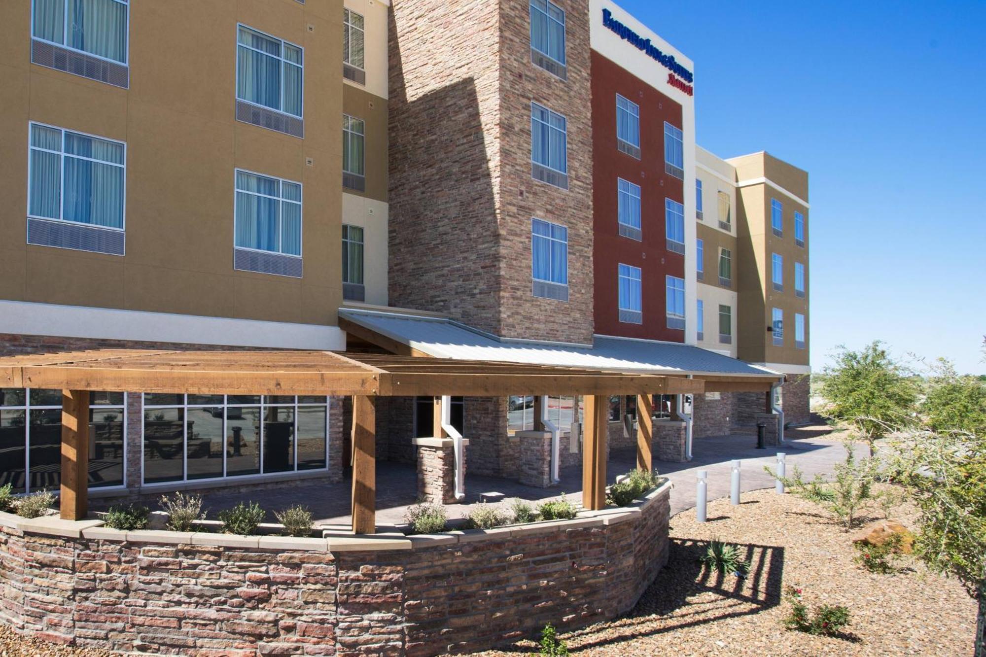 Fairfield Inn & Suites By Marriott Fort Stockton Zewnętrze zdjęcie