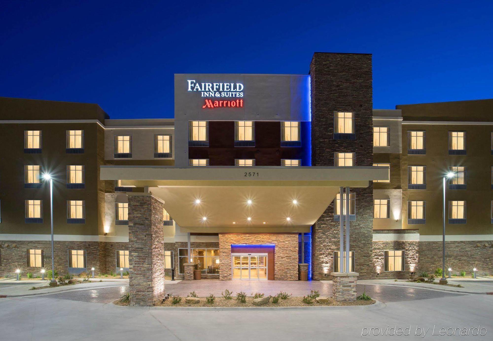 Fairfield Inn & Suites By Marriott Fort Stockton Zewnętrze zdjęcie
